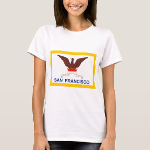 San Francisco Californië T-shirt