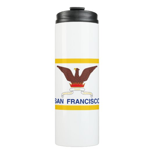 San Francisco Californië Thermosbeker (Voorkant)