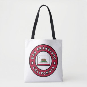 San Francisco Californië Tote Bag
