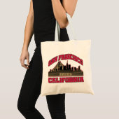 San Francisco, Californië Tote Bag (Voorkant (product))