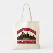 San Francisco, Californië Tote Bag (Achterkant)
