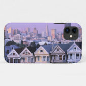 San Francisco, Californië. Uitzicht op Victoriaans Case-Mate iPhone Case (Achterkant (horizontaal))