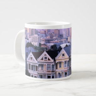 San Francisco, Californië. Uitzicht van het Victo Grote Koffiekop