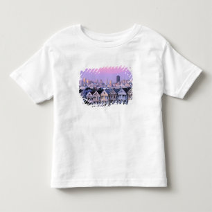 San Francisco, Californië. Uitzicht van het Victo Kinder Shirts