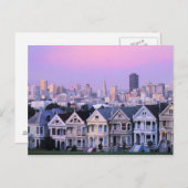 San Francisco, Californië. Uitzicht van het Victor Briefkaart (Voorkant / Achterkant)