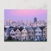 San Francisco, Californië. Uitzicht van het Victor Briefkaart (Voorkant)