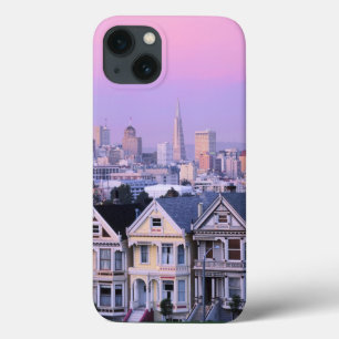 San Francisco, Californië. Uitzicht van het Victor Case-Mate iPhone Case