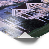 San Francisco, Californië. Uitzicht van het Victor Foto Afdruk (Hoek)