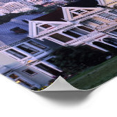 San Francisco, Californië. Uitzicht van het Victor Poster (Hoek)