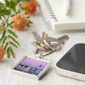 San Francisco, Californië. Uitzicht van het Victor Sleutelhanger (Zijkant)