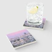 San Francisco, Californië. Uitzicht van het Victor Stenen Onderzetter (Zijkant)