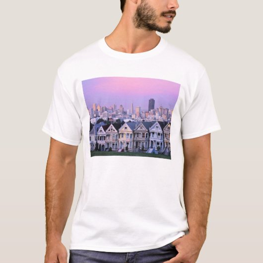 San Francisco, Californië. Uitzicht van het Victor T-shirt (Voorkant)