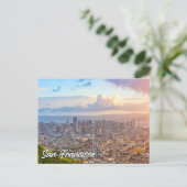 San Francisco, Californië, Verenigde Staten Briefkaart (Staand voorkant)