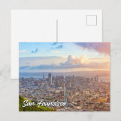 San Francisco, Californië, Verenigde Staten Briefkaart (Voorkant / Achterkant)