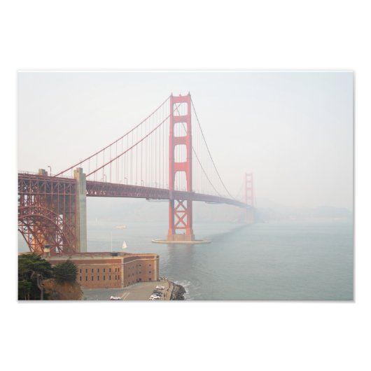 San Francisco, Californië, Verenigde Staten Foto Afdruk (Voorkant)