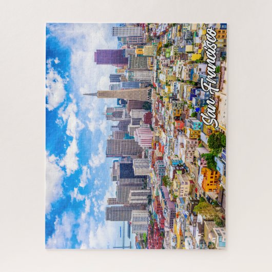San Francisco, Californië, Verenigde Staten Legpuzzel (Verticaal)