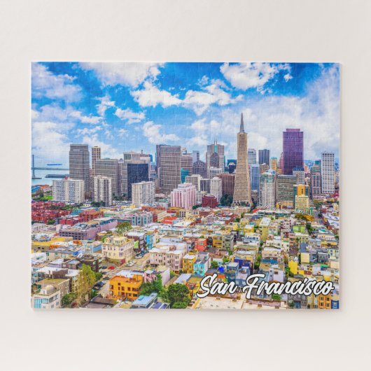 San Francisco, Californië, Verenigde Staten Legpuzzel (Horizontaal)