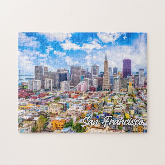 San Francisco, Californië, Verenigde Staten Legpuzzel (Horizontaal)
