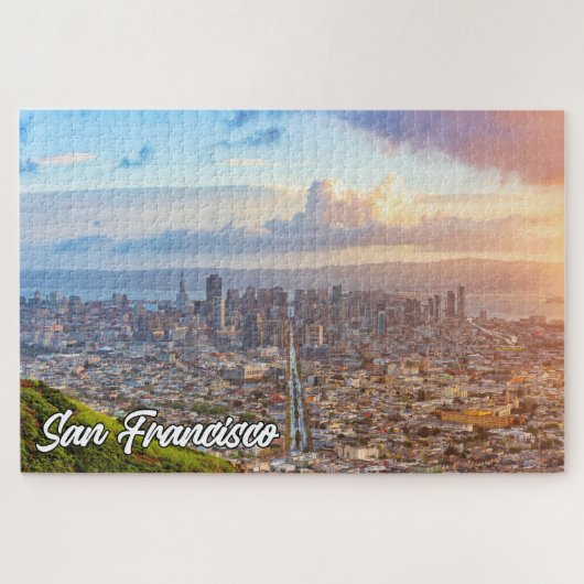 San Francisco, Californië, Verenigde Staten Legpuzzel (Horizontaal)
