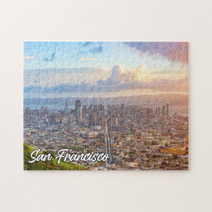 San Francisco, Californië, Verenigde Staten Legpuzzel