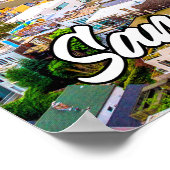 San Francisco, Californië, Verenigde Staten Poster (Hoek)