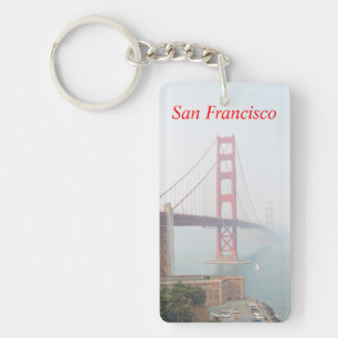 San Francisco, Californië, Verenigde Staten Sleutelhanger