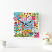 San Francisco, Californië Vierkante Klok (Huis)