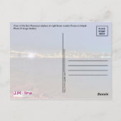 San Francisco, Californië, VS Briefkaart (Achterkant)