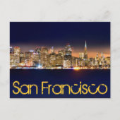 San Francisco, Californië, VS Briefkaart (Voorkant)