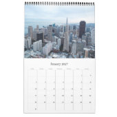 San Francisco - Californië - VS Kalender (Jan 2027)