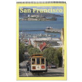 San Francisco - Californië - VS Kalender (Hoes)