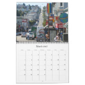 San Francisco - Californië - VS Kalender (Mar 2027)