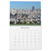 San Francisco - Californië - VS Kalender (Feb 2027)