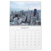 San Francisco - Californië - VS Kalender (Jan 2027)