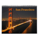 San Francisco - Californië - VS Kalender (Hoes)