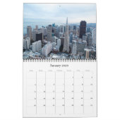 San Francisco - Californië - VS Kalender (Jan 2026)