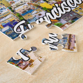 San Francisco, Californië, VS Legpuzzel (Zijkant)