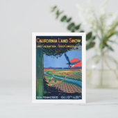 San Francisco, CaliforniëLand Show Briefkaart (Staand voorkant)