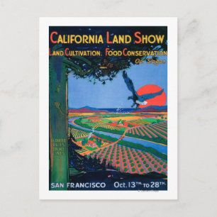 San Francisco, CaliforniëLand Show Briefkaart