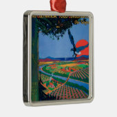 San Francisco, CaliforniëLand Show Metalen Ornament (Rechts)