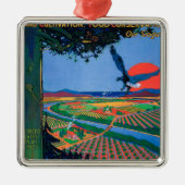 San Francisco, CaliforniëLand Show Metalen Ornament (Voorkant)