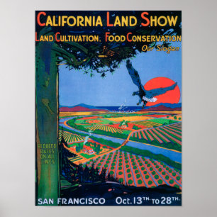 San Francisco, CaliforniëLand Show Poster