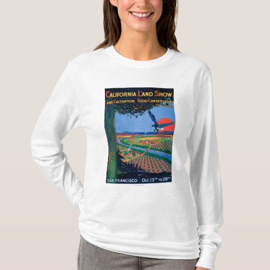 San Francisco, CaliforniëLand Show T-shirt (Voorkant)