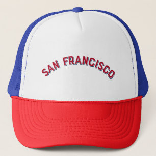 San Francisco, Californische  Arch Trucker Pet