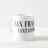 San Francisco, Cantaffordya Koffiemok (Voorkant links)