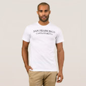 San Francisco, Cantaffordya T-shirt (Voorkant volledig)