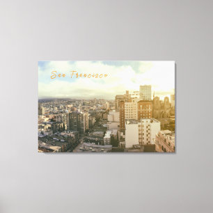 San Francisco Canvas Afdruk