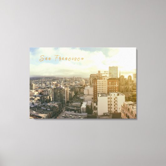 San Francisco Canvas Afdruk (Voorkant)