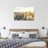 San Francisco Canvas Afdruk (Insitu (Slaapkamer))