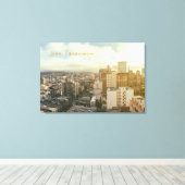 San Francisco Canvas Afdruk (Insitu (Houten vloer))